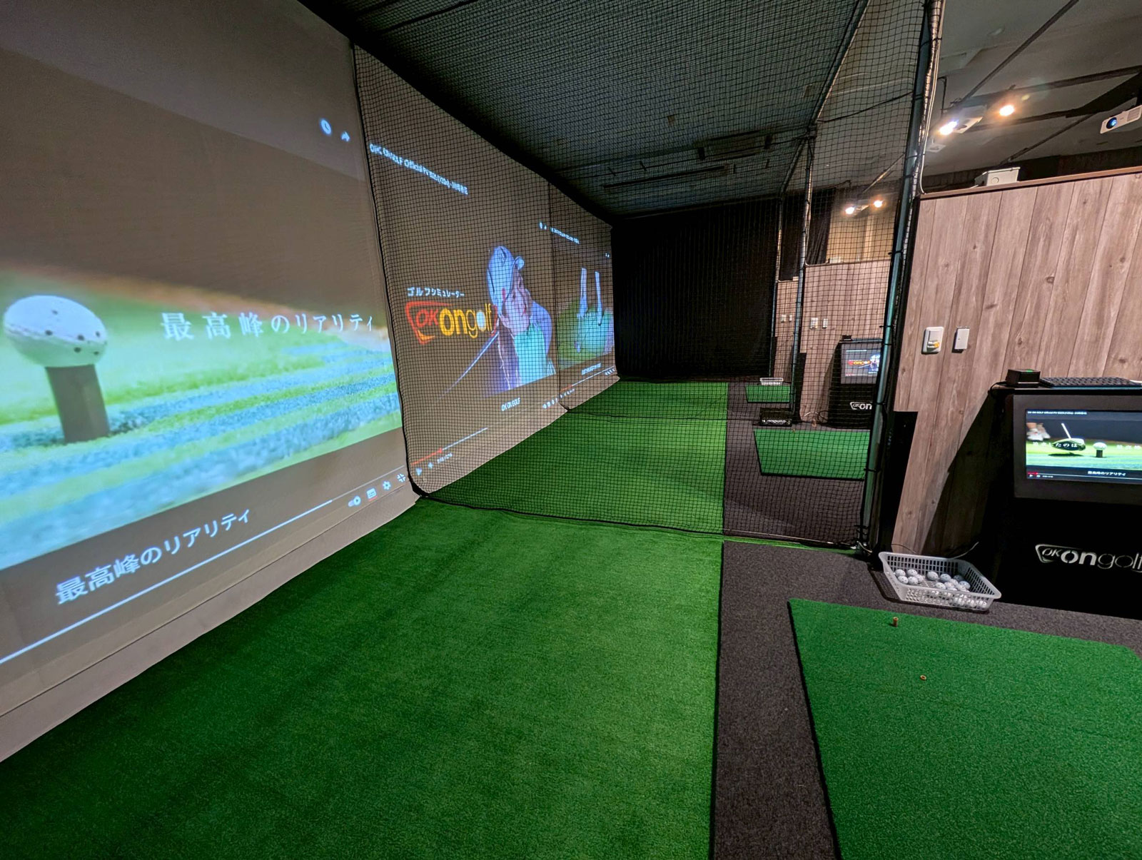 MACHINE ブース(3 打席)画像