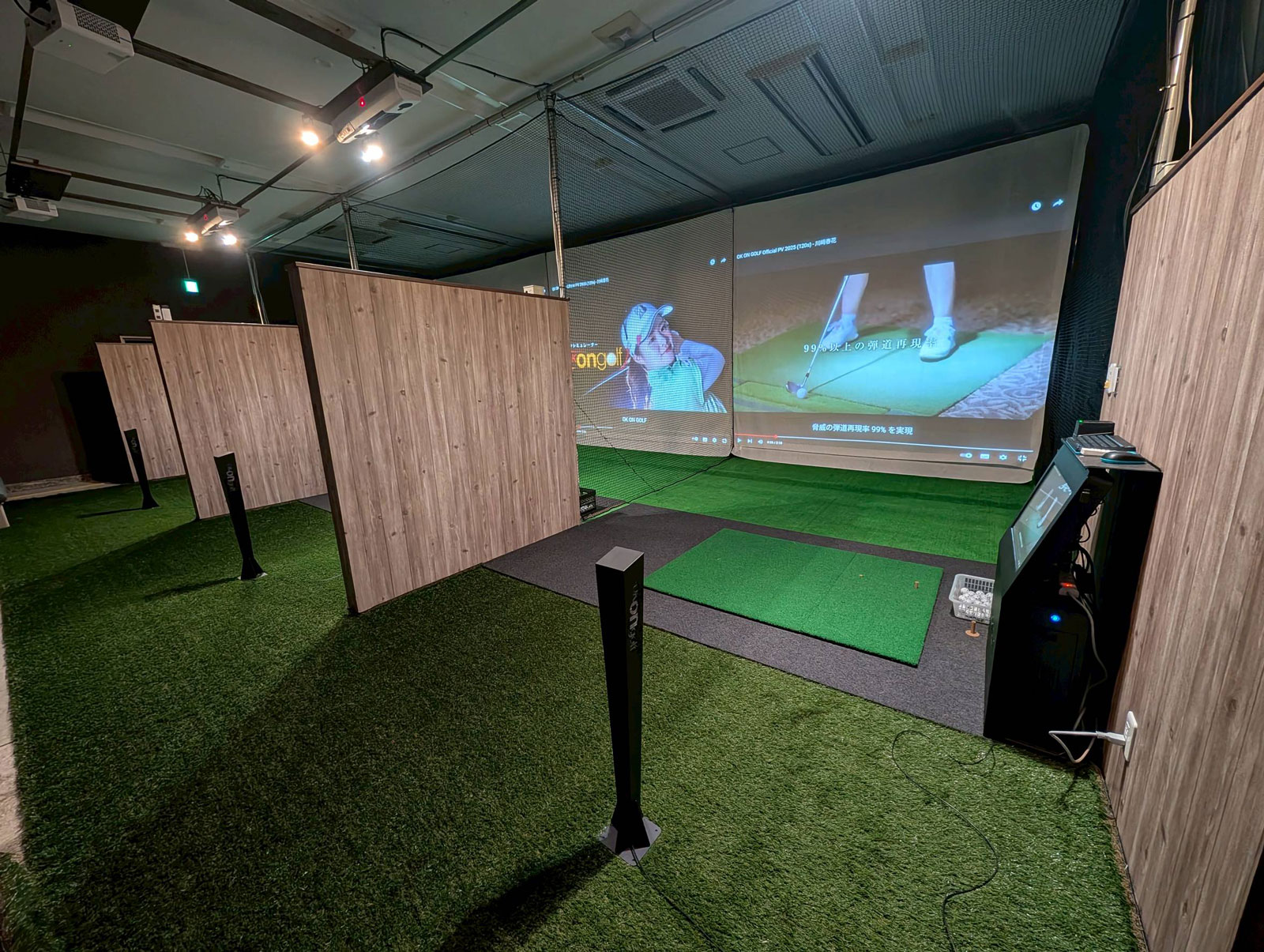 Golfrep24|岩見沢のゴルフ練習場画像